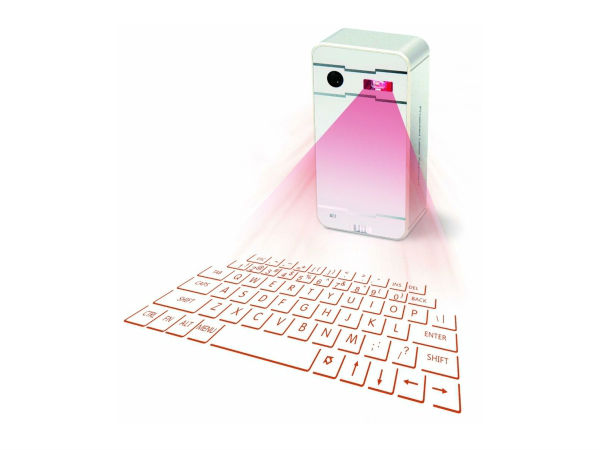 Tuzech Immart Bluetooth Virtual Keyboard For iPhone 6s And iPhone 6s Plus