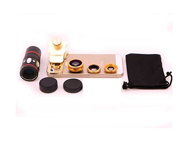 Evana 4 in 1 Mobile Camera Lens For iPhone 6s/6s Plus