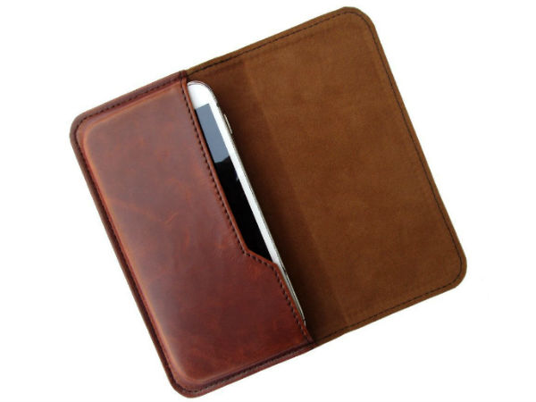 DooDa PU Leather Flip Pouch Case Cover For iPhone 6S