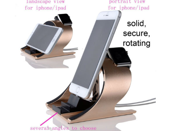 Apple Watch Stand and iPhone 6s Stand