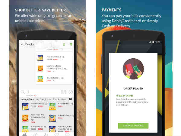 Online Grocery App Terraa Launched In Partnership With Reliance Fresh