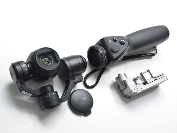 DJI Osmo Handheld 4K Camera launched at Rs 69,990 DJI Osmo Handheld 4K Camera launched at Rs 69,990
