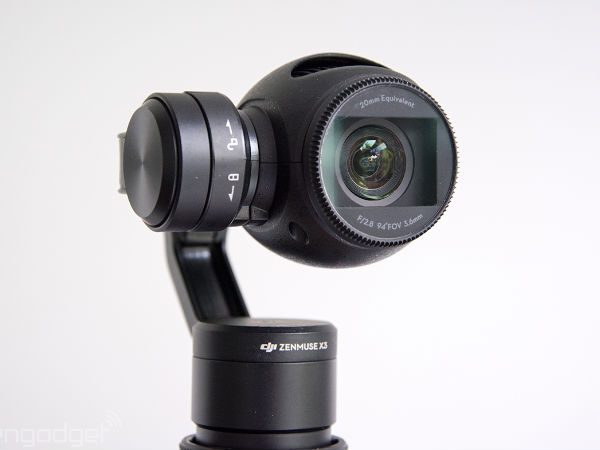 DJI Osmo Handheld 4K Camera launched at Rs 69,990 DJI Osmo Handheld 4K Camera launched at Rs 69,990