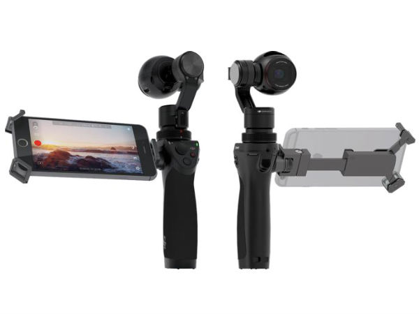 DJI Osmo Handheld 4K Camera launched at Rs 69,990 DJI Osmo Handheld 4K Camera launched at Rs 69,990