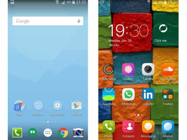 Android Phone vs iPhone:  