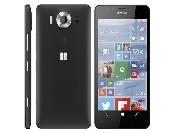 Microsoft Launches Lumia 950 and Lumia 950 XL Smartphones in India