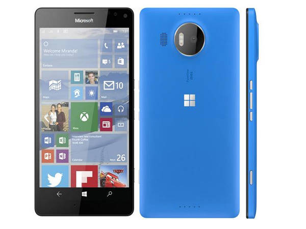 Microsoft Launches Lumia 950 and Lumia 950 XL Smartphones in India