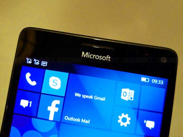 Microsoft Launches Lumia 950 and Lumia 950 XL Smartphones in India