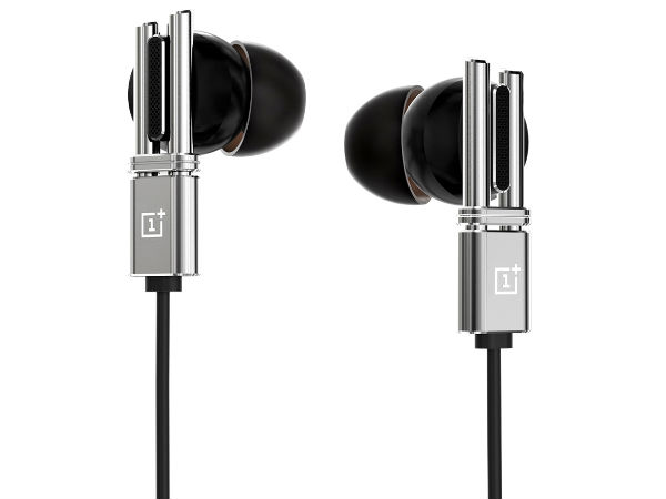OnePlus Icons in-ear Earphones launched in India at Rs 2,999