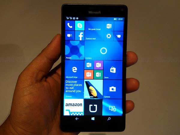 Microsoft Lumia 950 XL First Impressions