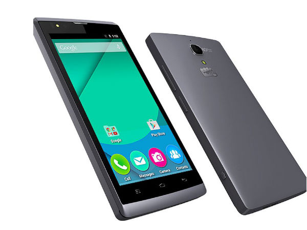 Micromax Canvas Blaze 4G+