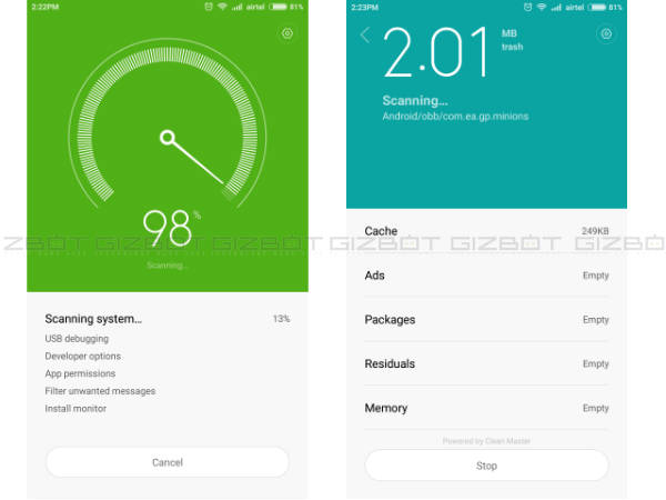 Xiaomi Mi 4i: Performance Issue