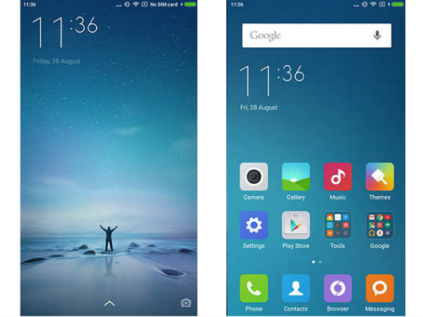 Xiaomi Mi 4i: Lock Screen Error