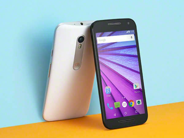Motorola Moto G (3rd Gen)