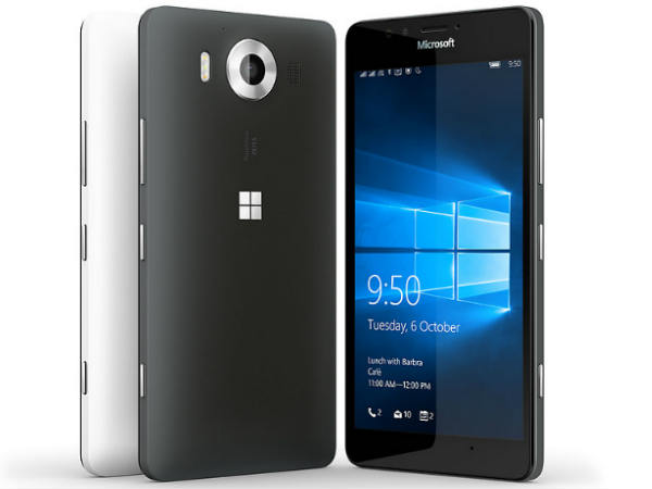Microsoft Lumia 950: Check Out The Best Price in India.