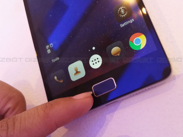 Fingerprint scanner: