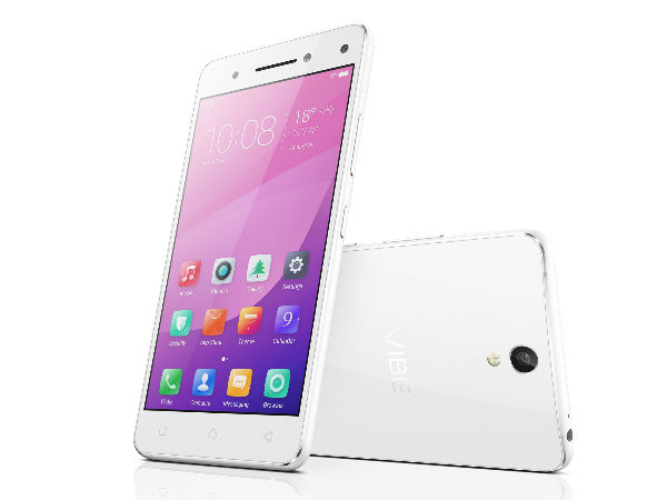 Lenovo Vibe S1 Hopes to Impress with Dual Front Camera Setup