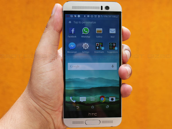 HTC One M9+