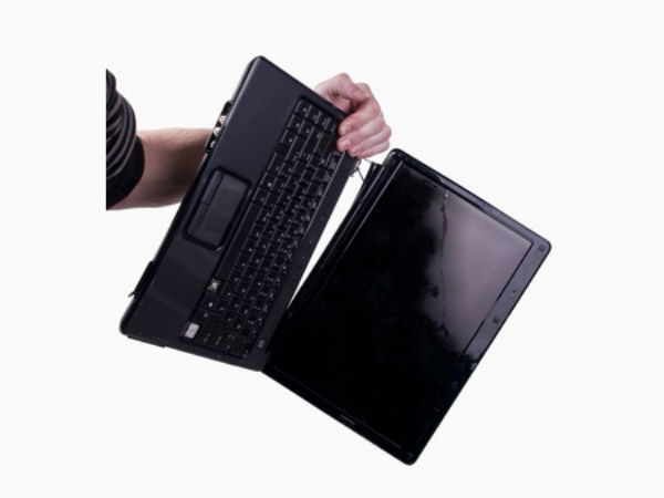 Broken Hings, Cracked Screens! 