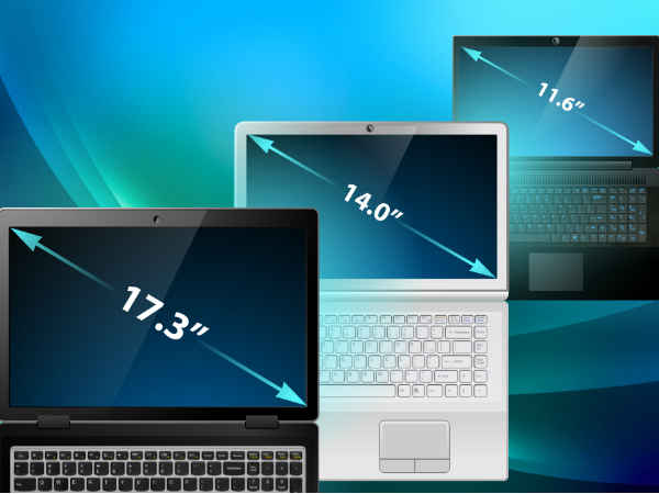Laptop Size  