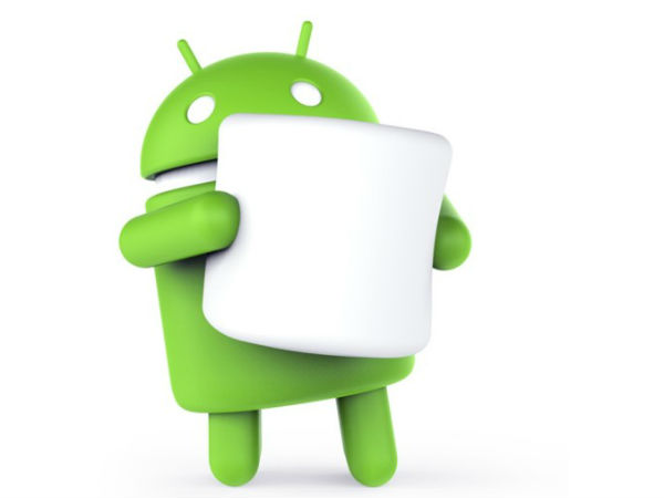 Shipped with Marshmallow :