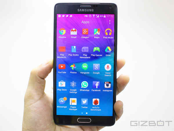 Samsung Galaxy Note 4