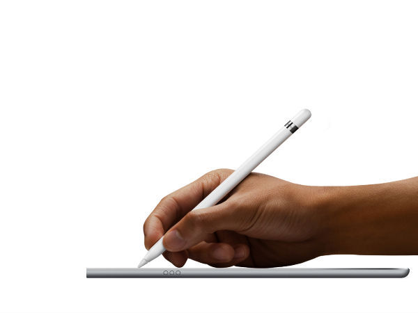 Apple iPad Pro: Apple Pencil