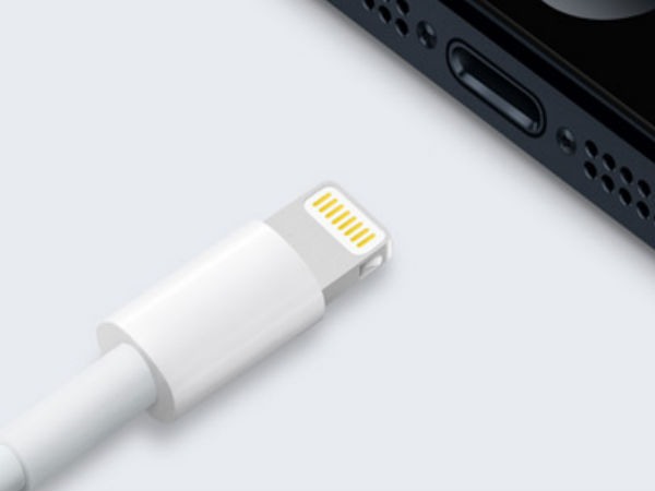 Apple iPad Pro: Lightning connector