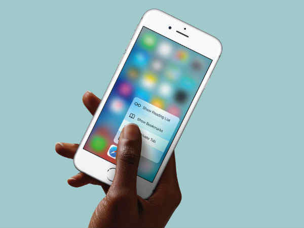 Apple iPad Pro: No 3D Touch