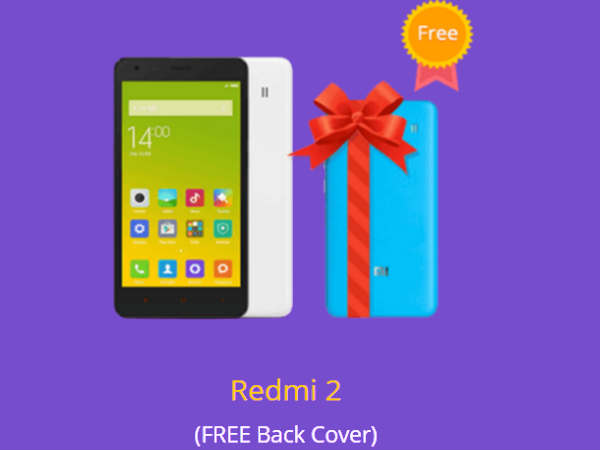 Xiaomi Redmi 2 (FREE Back Cover)