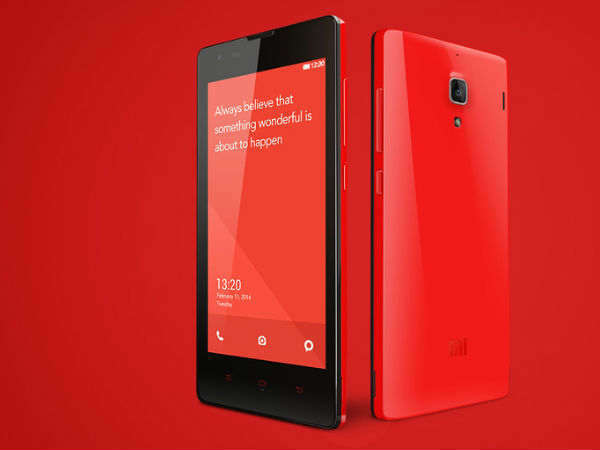 Xiaomi Redmi Note 4G Unboxed