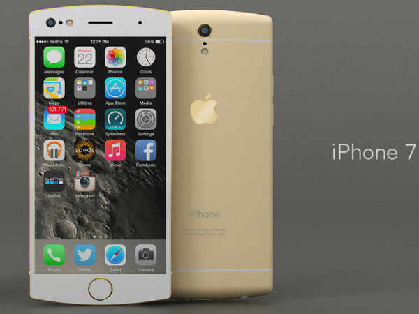 Rumoured Apple iPhone 7 ( 5.7 screen sizes)