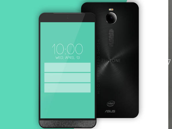 Rumoured Asus Zenfone 3 (5.5-inch Screen)