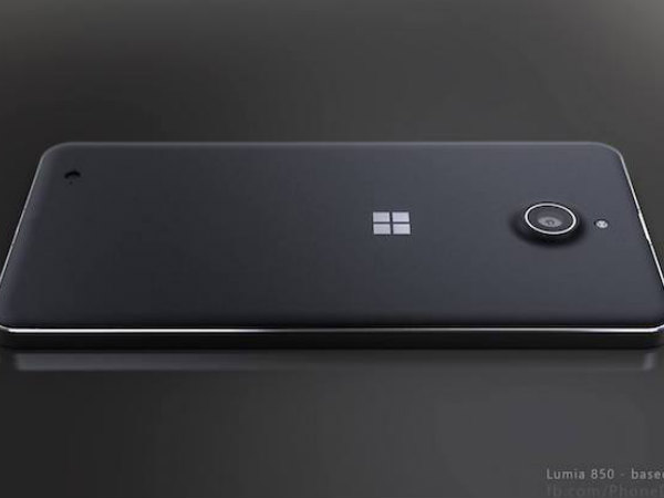 Lumia 850: Processor