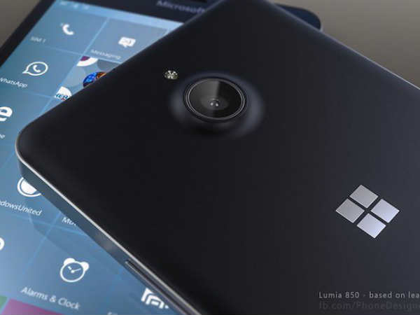 Lumia 850: Camera