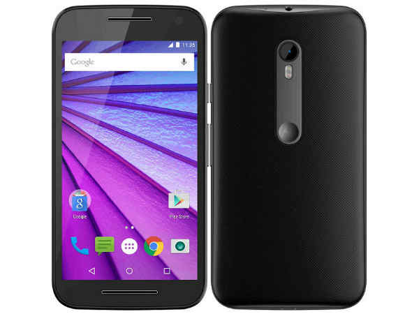 Motorola Moto G (3rd Gen)