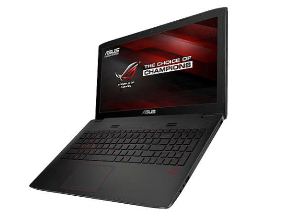 Asus ROG GL552JX: Storage