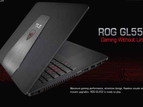 Asus ROG GL552JX: Display