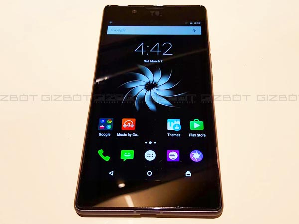 Yu Yutopia Launched at Rs 24,999 with 4GB RAM, Snapdragon 810 CPU