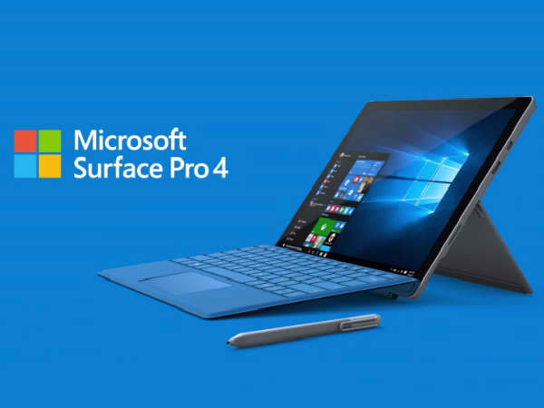 Top Most Searched Device #10: Microsoft Surface Pro 4