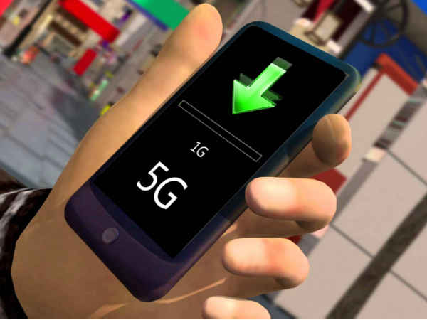 Where is 5G at right now? 