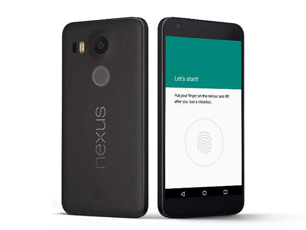 LG Nexus 5X