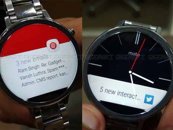 Nnotifications on your wrist