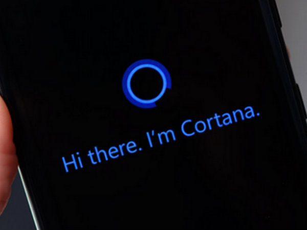 Microsoft Cortana 