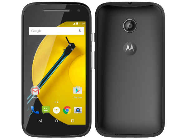 Motorola Moto E 2nd Gen