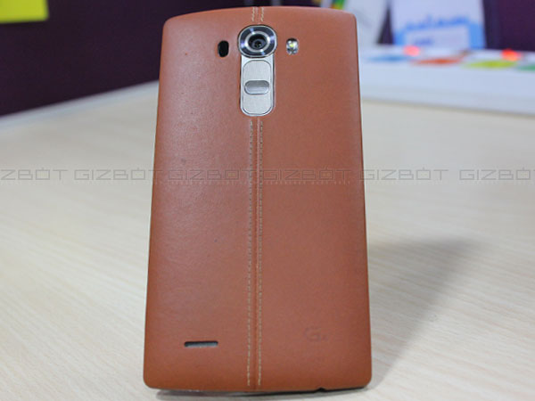 LG wears Leather hat