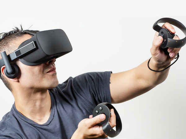 Rift and Oculus Touch 