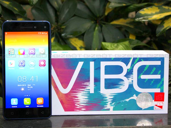 Lenovo Vibe S1