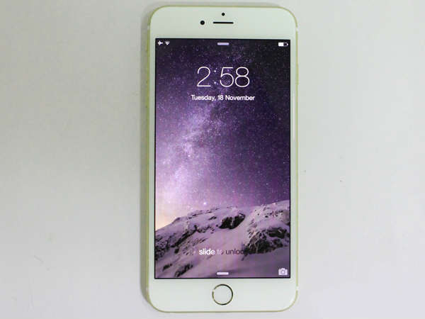 Switch off while charging  