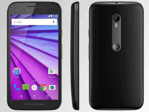 Motorola Moto G (3rd Generation)